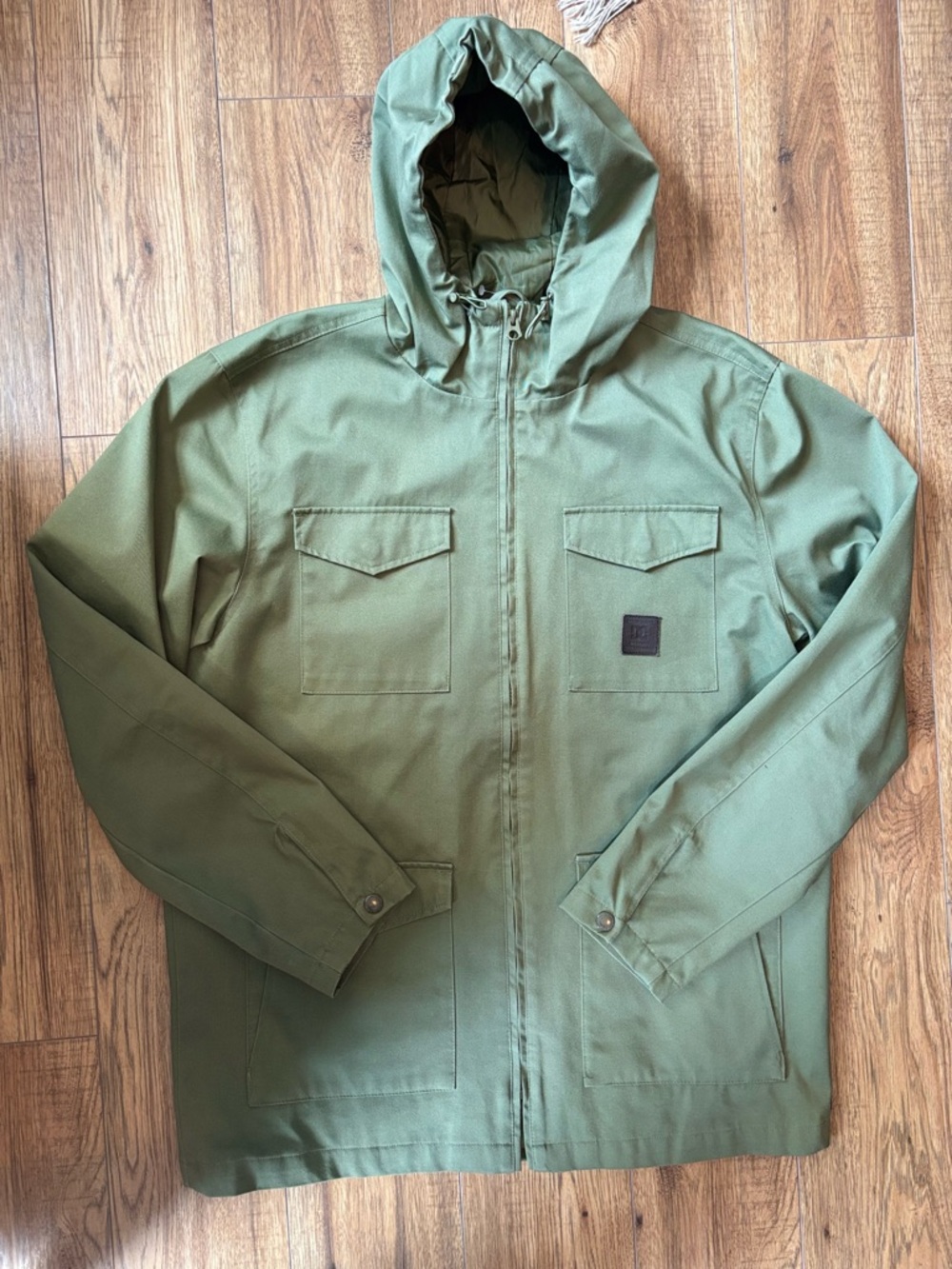 DC Olive Green Mastaford Jacket